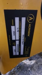 Déchaumeur à disques Agrisem Disc-O-Vigne Fixe