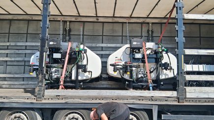 Cuve, citerne Agrisem DLF