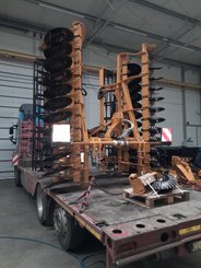 Déchaumeur à disques Agrisem Disc-O-Mulch Série R porté Repliable