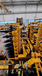 Déchaumeur à disques Agrisem Disc-O-Mulch Gold porté Repliable