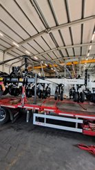 Semoir pour semis simplifié Agrisem Strip-Cat II porté Repliable