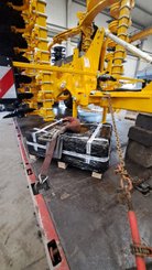 Déchaumeur à disques Agrisem Disc-O-Mulch Gold traîné Repliable