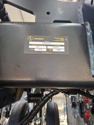 Semoir pour semis simplifié Agrisem Strip-Cat II porté Repliable