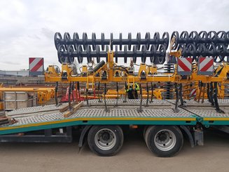 Déchaumeur à dents Agrisem Smartplow porté Fixe