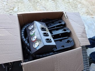 Semoir pour semis simplifié Agrisem Strip-Cat II porté Repliable