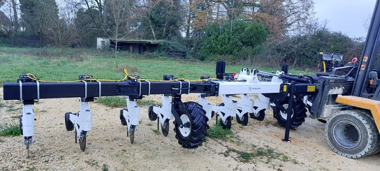 Divers agricole Agrisem Fertill Repliable