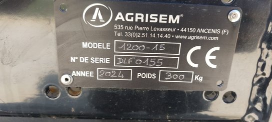 Cuve, citerne Agrisem DLF