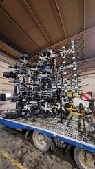 Semoir pour semis simplifié Agrisem BOSS Repliable