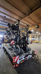 Semoir pour semis simplifié Agrisem BOSS Repliable