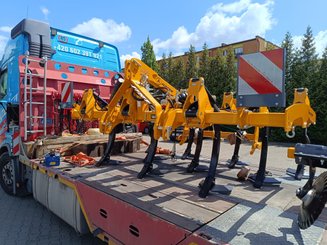 Déchaumeur à dents Agrisem Smartplow porté Fixe