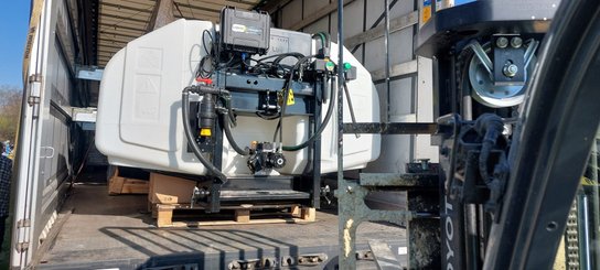 Cuve, citerne Agrisem DLF