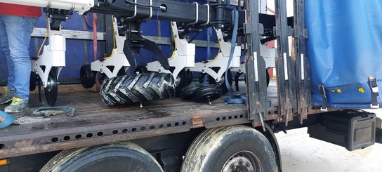 Divers agricole Agrisem Fertill Repliable