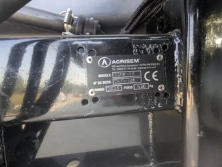 Cuve, citerne Agrisem DLF