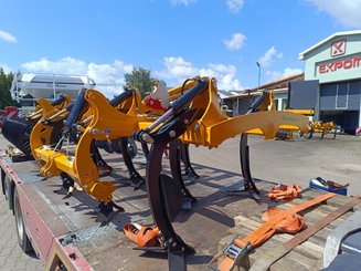 Déchaumeur à dents Agrisem Smartplow porté Fixe