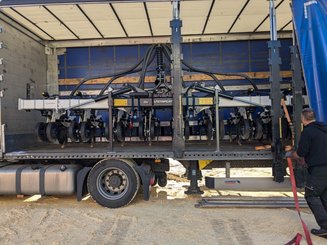 Semoir pour semis simplifié Agrisem Strip-Cat II porté Repliable