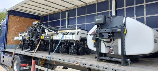 Cuve, citerne Agrisem DLF