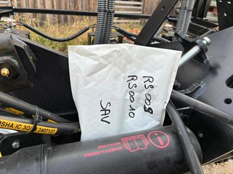 Semoir pour semis simplifié Agrisem Rampe de semis