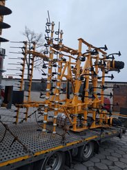 Déchaumeur à dents Agrisem Biomulch porté Repliable