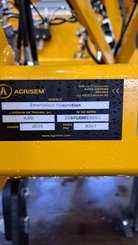 Déchaumeur à dents Agrisem Smartplow porté Repliable