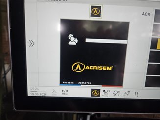 Semoir pour semis simplifié Agrisem BOSS Repliable
