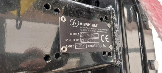 Cuve, citerne Agrisem DLF