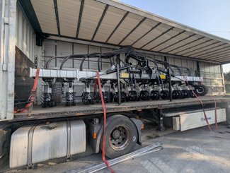 Semoir pour semis simplifié Agrisem Rampe de semis