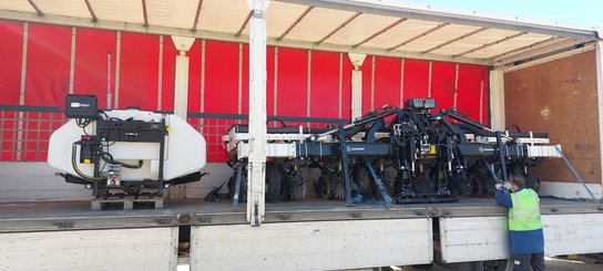 Semoir monograine Agrisem CHEF porté Repliable