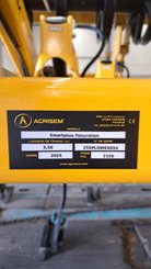 Déchaumeur à dents Agrisem Smartplow porté Fixe