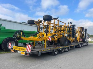 Déchaumeur à dents Agrisem Smartplow traîné Repliable