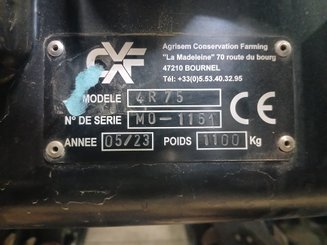 Semoir monograine Agrisem CHEF porté Fixe