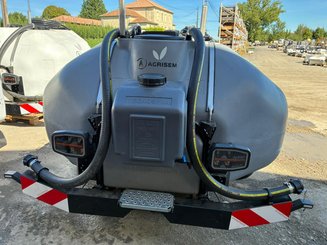 Cuve, citerne Agrisem DLF