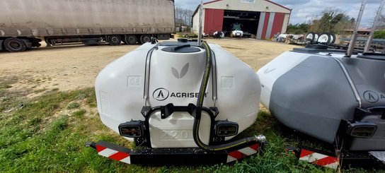 Cuve, citerne Agrisem DLF