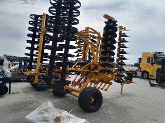 Déchaumeur à disques Agrisem Disc-O-Mulch Série R traîné Repliable