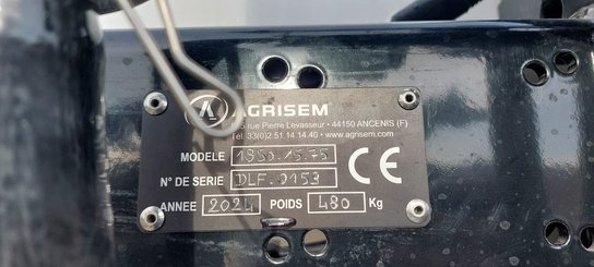 Cuve, citerne Agrisem DLF