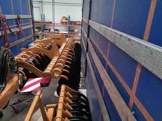 Déchaumeur Agrisem Maximulch Série 5 traîné Fixe