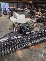 Semoir pour semis simplifié Agrisem BOSS Repliable