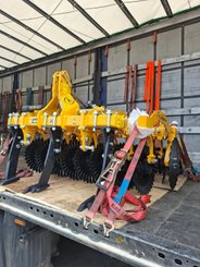 Déchaumeur à disques Agrisem Disc-O-Vigne Fixe