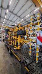 Semoir pour semis simplifié Agrisem Vibrosem porté Repliable