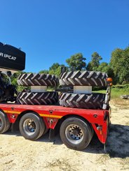 Semoir pour semis simplifié Agrisem Strip-Cat II traîné Repliable