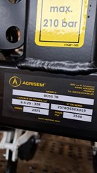 Semoir pour semis simplifié Agrisem BOSS Repliable