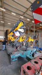 Déchaumeur à dents Agrisem Smartplow porté Fixe