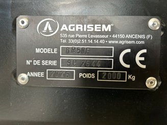 Semoir pour semis simplifié Agrisem Strip-Cat II porté Fixe
