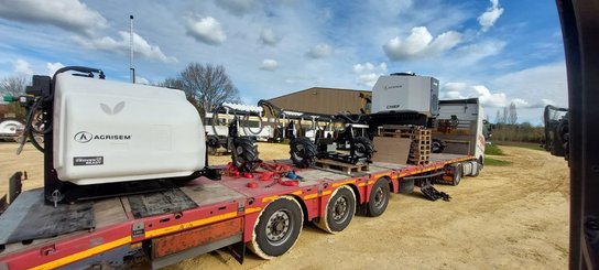 Cuve, citerne Agrisem DLF