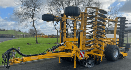 Déchaumeur à disques Agrisem Disc-O-Mulch Série R traîné Repliable