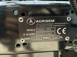 Cuve, citerne Agrisem DLF