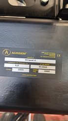 Semoir pour semis simplifié Agrisem Strip-Cat II porté Repliable