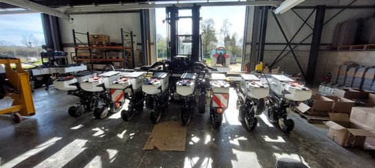 Semoir monograine Agrisem CHEF porté Repliable