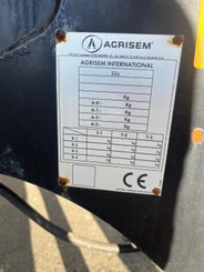 Semoir pour semis simplifié Agrisem BOSS Repliable