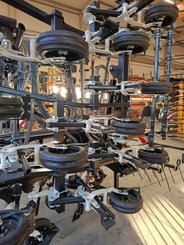 Semoir pour semis simplifié Agrisem BOSS Repliable