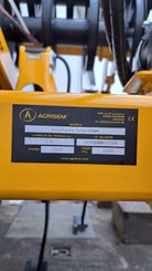 Déchaumeur à dents Agrisem Smartplow porté Fixe